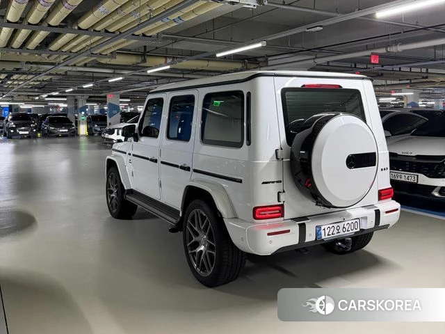 Mercedes-Benz G-Class W465 2025 Белый из Кореи, фото 4