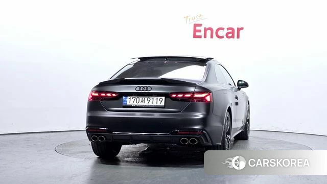 Audi S5 (F5) id 4415167 из Кореи 25