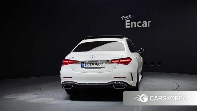 Mercedes-Benz C-Class W206 id 3883781 из Кореи 14