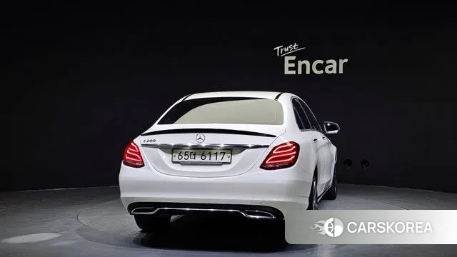 Mercedes-Benz C-Class W205 id 3325359 из Кореи 14