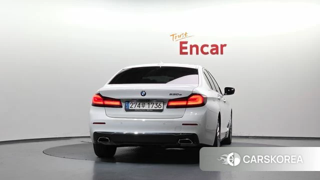 BMW 5 Series (G30) id 4693191 из Кореи 27