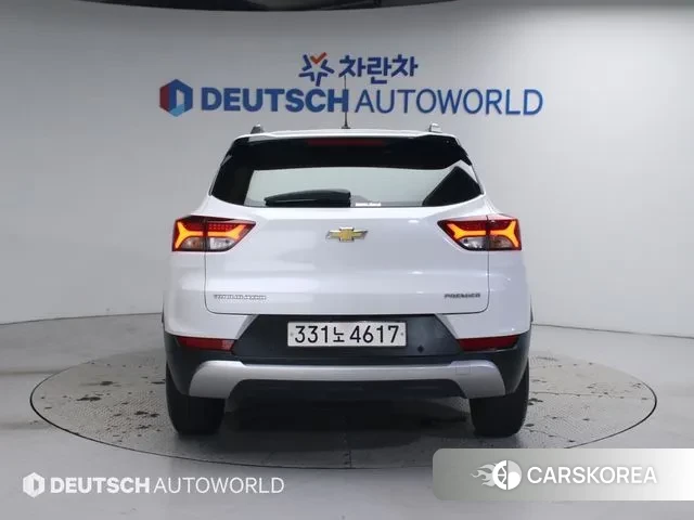 Chevrolet (GM Daewoo) Trailblazer id 3459132 из Кореи 14