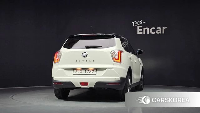 Ssangyong Tivoli Armor id 4728215 из Кореи 14
