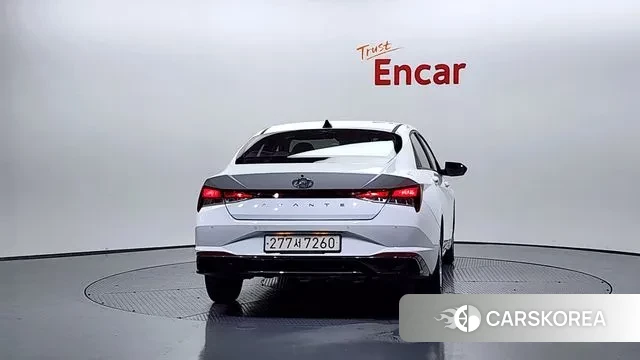 Hyundai Avante (CN7) id 3395791 из Кореи 14