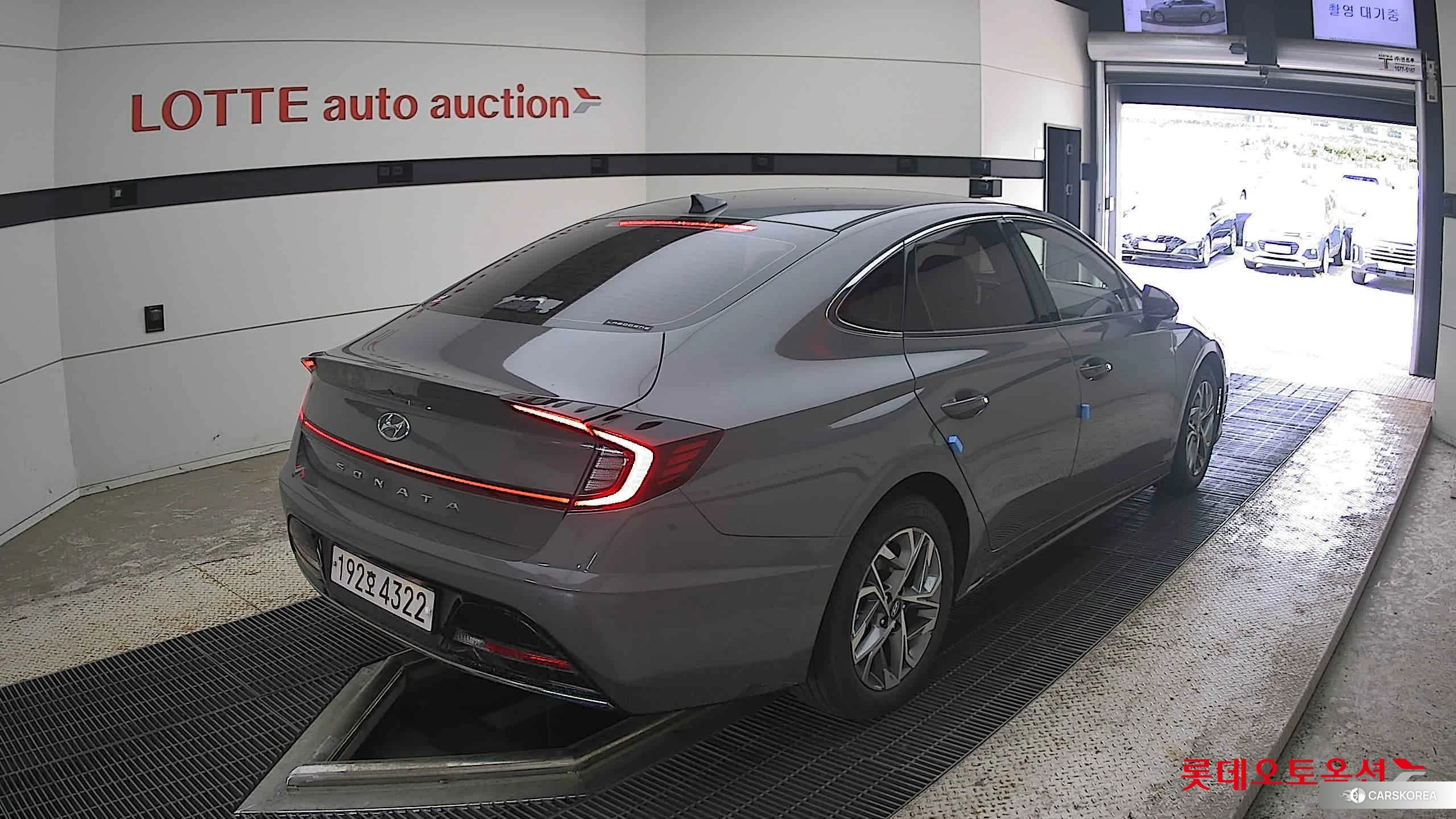Hyundai Sonata id 4510202 из Кореи 31