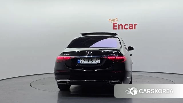 Mercedes-Benz S-Class W223 id 4489397 из Кореи 32