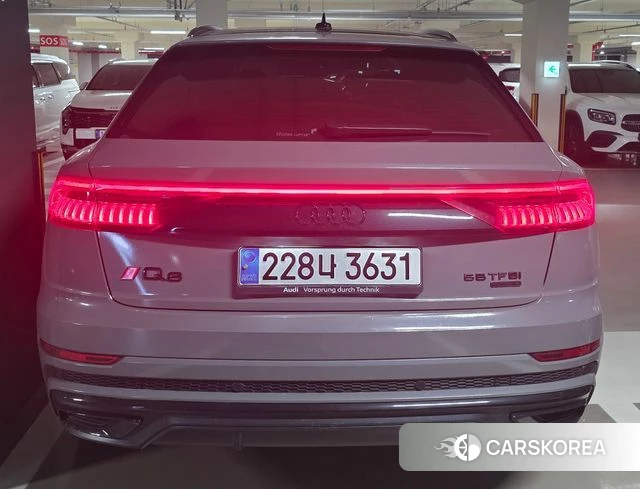Audi Q8 (4M) id 4665395 из Кореи 11