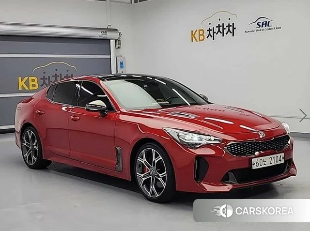 Kia Stinger id 3992999 из Кореи 12