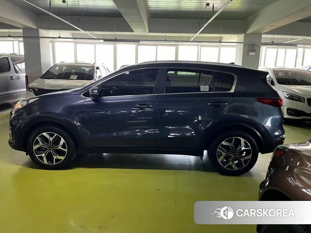 Kia Sportage The Bold id 4477127 из Кореи 14