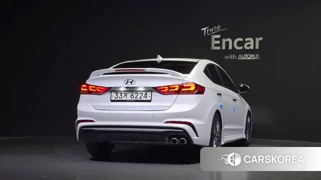 Hyundai Avante AD id 3024804 из Кореи 14