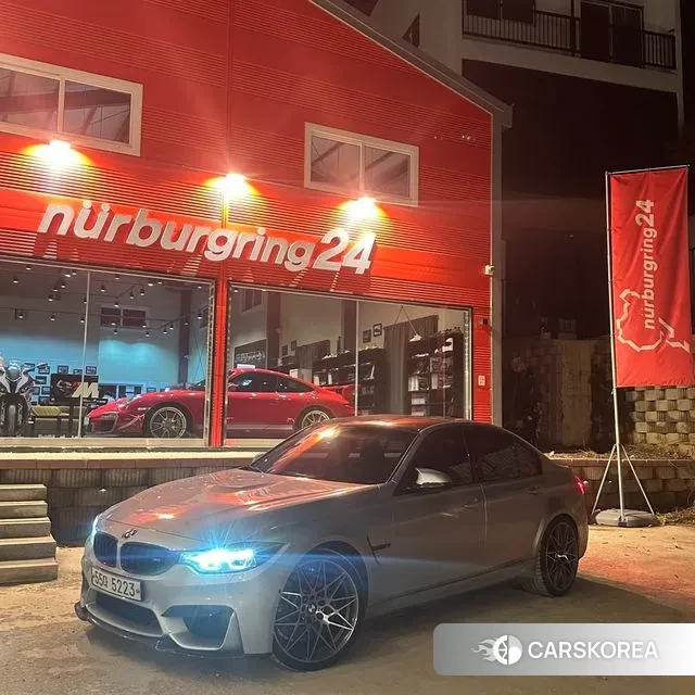 BMW M3 (F80) 2018 Серебряный из Кореи, фото 4