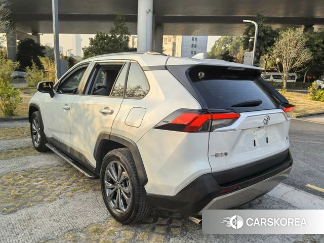 Toyota RAV4 Rongfang 2024 Белый из Китая, фото 6