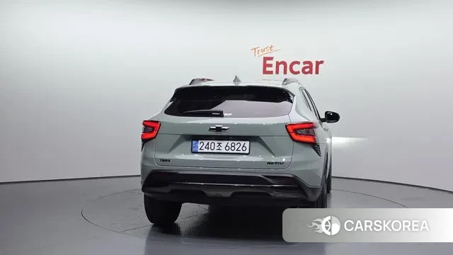 Chevrolet (GM Daewoo) Trax Crossover id 3393828 из Кореи 14