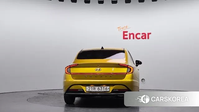 Hyundai Sonata (DN8) id 3666623 из Кореи 14