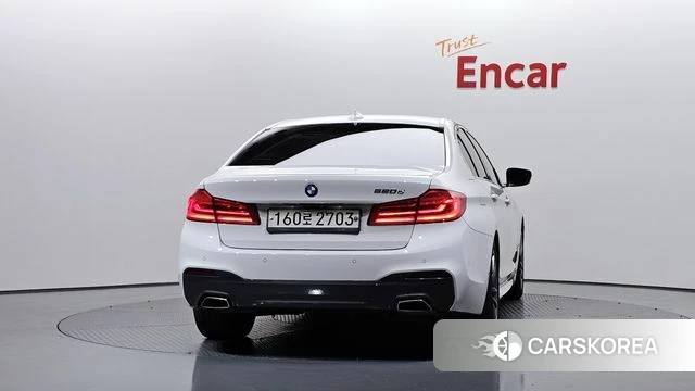 BMW 5 Series (G30) id 4677523 из Кореи 14