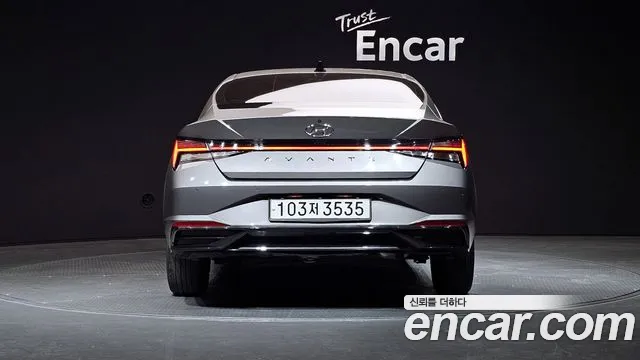 Hyundai Avante (CN7) id 2353668 из Кореи 14