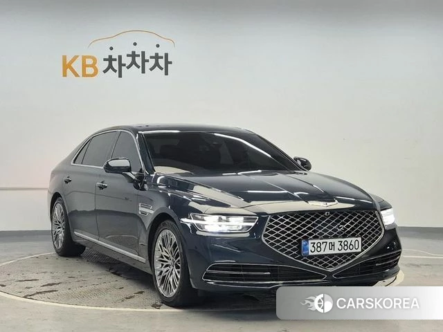 Genesis G90 id 3860320 из Кореи 12