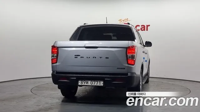 Ssangyong Rexton Sports id 2420510 из Кореи 14