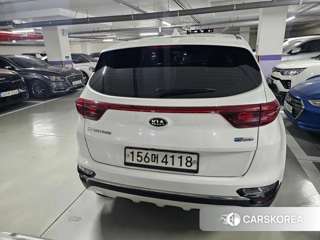 Kia Sportage The Bold id 3834246 из Кореи 14