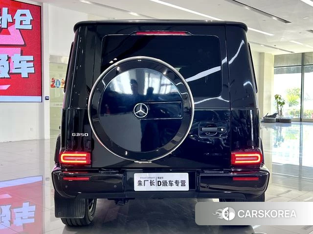 Mercedes-Benz G-class 2022 Черный из Китая, фото 4