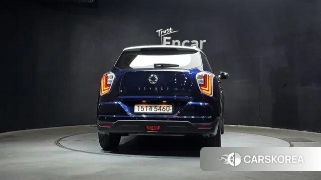 Ssangyong Berry New Tivoli id 3530528 из Кореи 14