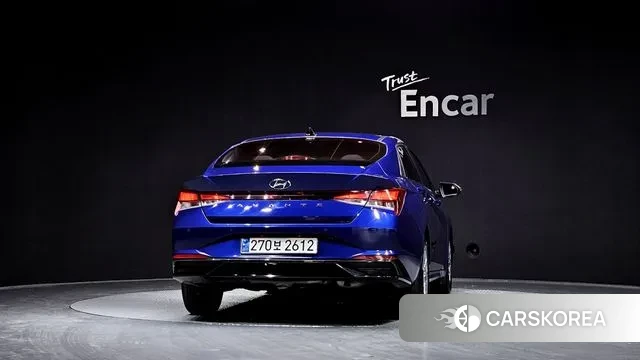 Hyundai Avante (CN7) id 3504271 из Кореи 14