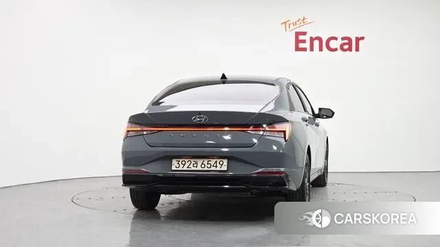 Hyundai Avante Hybrid (CN7) id 2985275 из Кореи 14