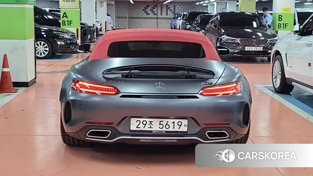 Mercedes-Benz AMG GT id 3510019 из Кореи 14