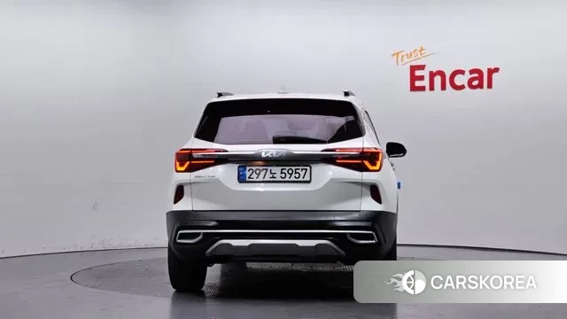 Kia Seltos id 3384005 из Кореи 14