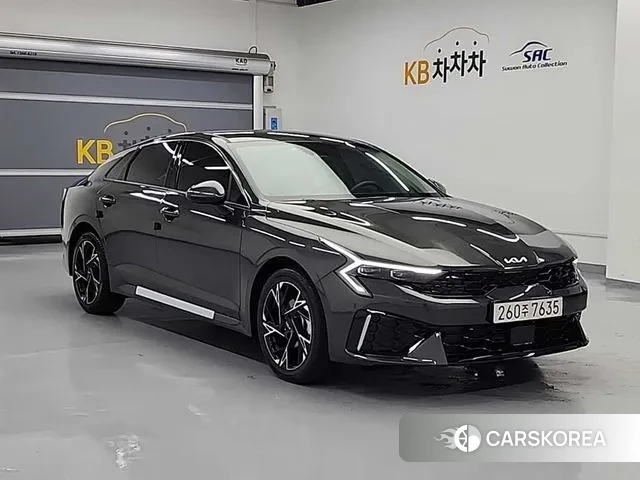 Kia The New K5 3rd generation id 3179304 из Кореи 12
