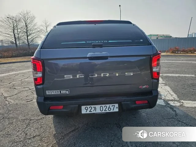 Ssangyong Rexton Sports id 3773172 из Кореи 14