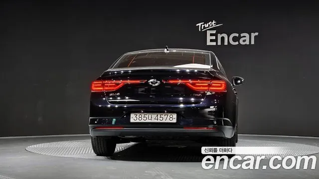 Renault Korea (Samsung) The New SM6 id 2807505 из Кореи 14