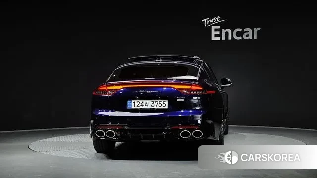 Kia Stinger Meister id 3551951 из Кореи 14