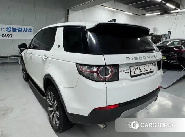 Land Rover Discovery Sports 2018 Белый из Кореи, фото 4