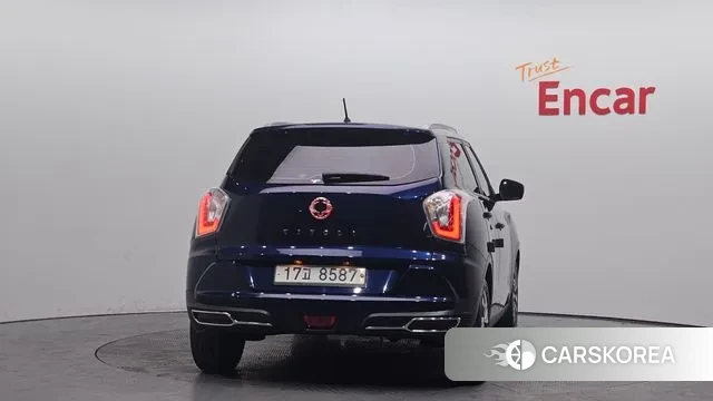 Ssangyong Tivoli Armor id 3547343 из Кореи 14