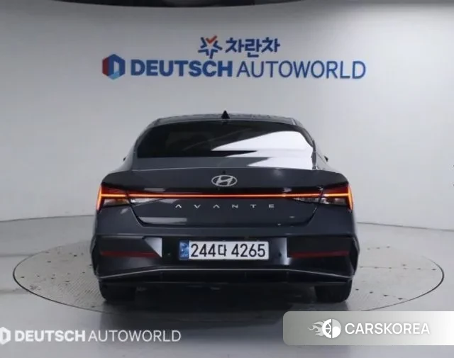 Hyundai The New Avante (CN7) id 3388484 из Кореи 14