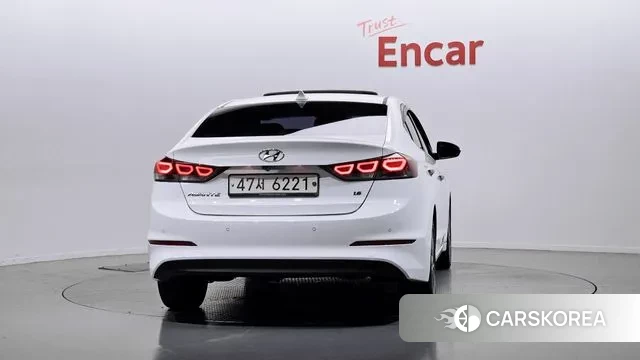 Hyundai Avante AD id 3034342 из Кореи 14