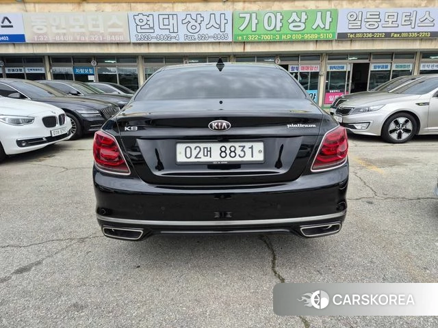 Kia More K9 id 3982217 из Кореи 14