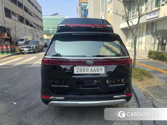 Kia Carnival 4th generation 2021 Черный из Кореи, фото 4