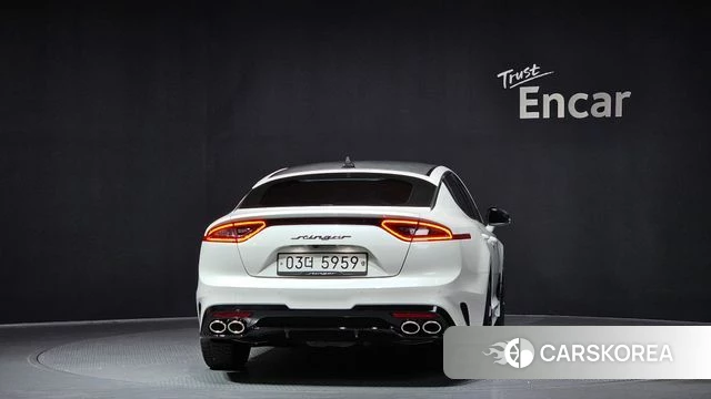 Kia Stinger id 3789634 из Кореи 14