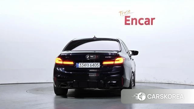 BMW 5 Series (G30) id 4907274 из Кореи 27