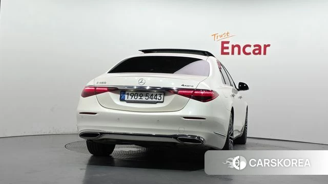 Mercedes-Benz S-Class W223 id 4665921 из Кореи 29