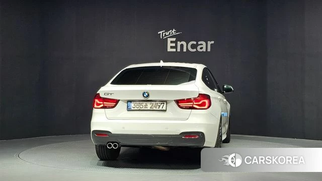 BMW 3 Series GT (F34) id 4657724 из Кореи 26