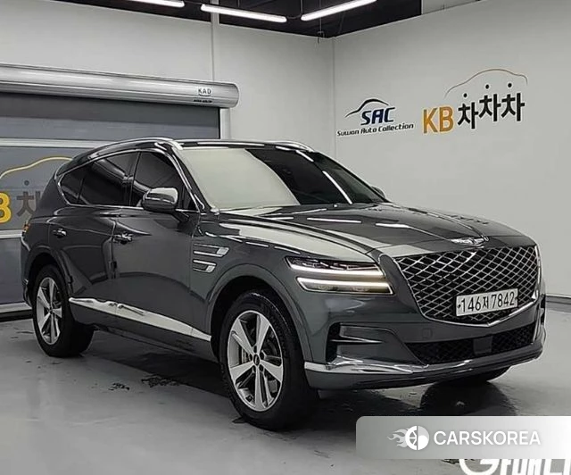 Genesis GV80 id 4304353 из Кореи 13