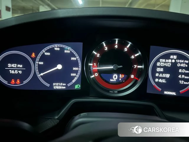 Porsche 911(992) 2022 Серый из Кореи, фото 4