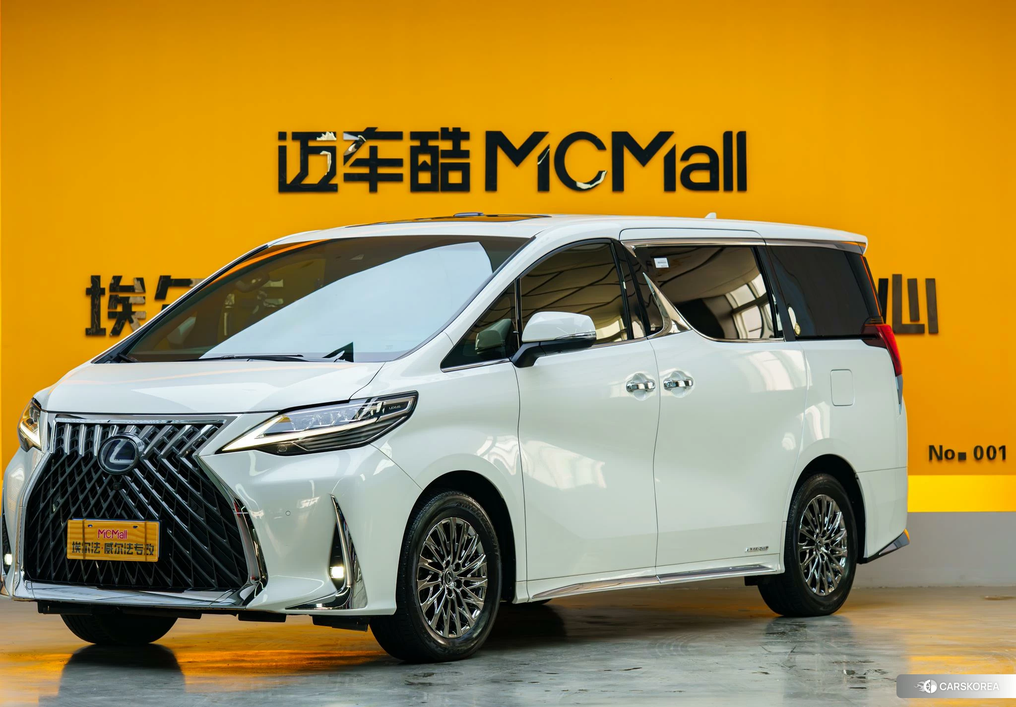 Lexus LM 2020 Белый из Китая, фото 4