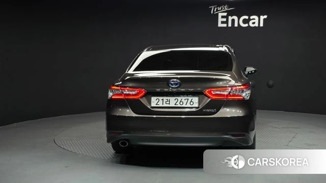 Toyota Camry (XV70) id 4310710 из Кореи 14