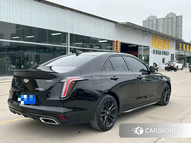 Cadillac CT4 2023 Черный из Китая, фото 4