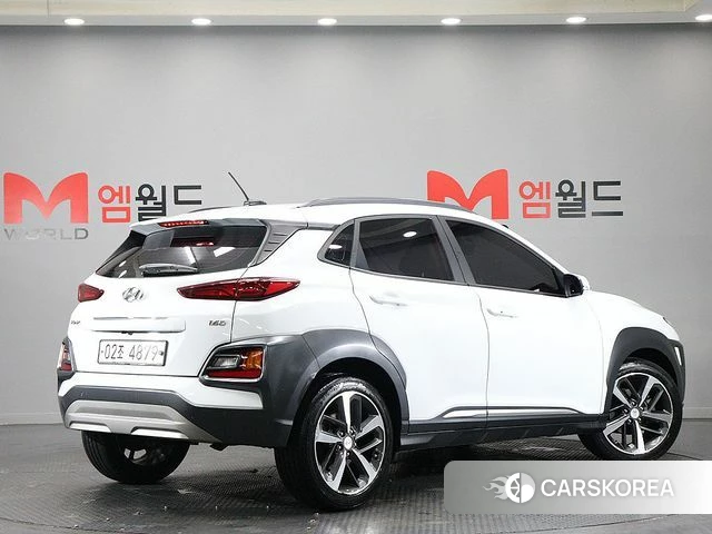Hyundai Kona id 4298889 из Кореи 14