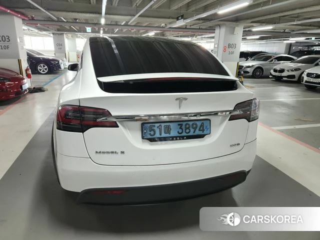 Tesla Model X id 4465330 из Кореи 14